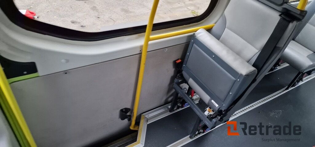 Микроавтобус, Пассажирский фургон 2017 Buss 16 seter IVECO  DAILY Bensin + gass  EU-Godkjent: фото 31