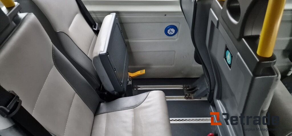 Микроавтобус, Пассажирский фургон 2017 Buss 16 seter IVECO  DAILY Bensin + gass  EU-Godkjent: фото 13