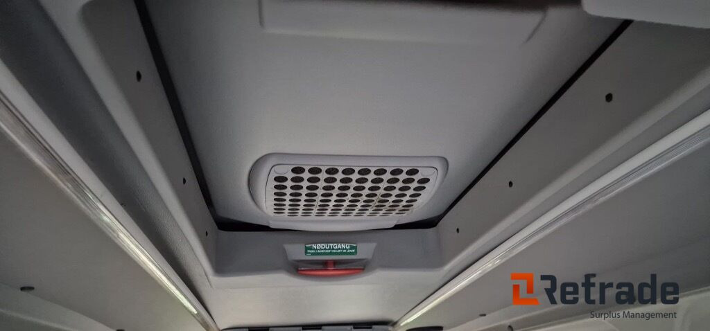 Микроавтобус, Пассажирский фургон 2017 Buss 16 seter IVECO  DAILY Bensin + gass  EU-Godkjent: фото 29