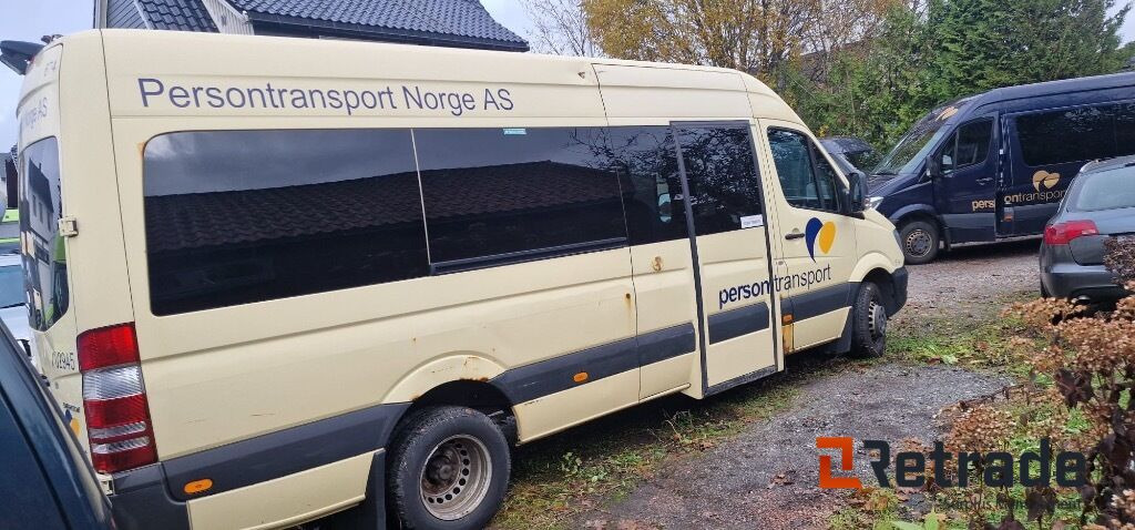 2017 Buss 17 seter MERCEDES-BENZ SPRINTER 516CDI 43KA - Микроавтобус, Пассажирский фургон: фото 3 2017 Buss 17 seter MERCEDES-BENZ SPRINTER 516CDI 43KA - Микроавтобус, Пассажирский фургон: фото 3