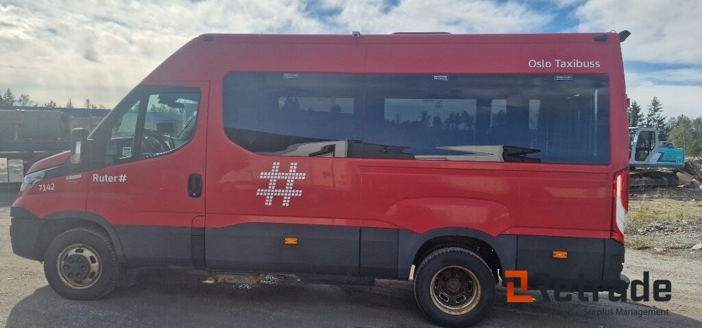 2017 Buss IVECO FORVEDA, UAB Bensin/Gass EU-Godkjent - Микроавтобус, Пассажирский фургон: фото 3 2017 Buss IVECO FORVEDA, UAB Bensin/Gass EU-Godkjent - Микроавтобус, Пассажирский фургон: фото 3