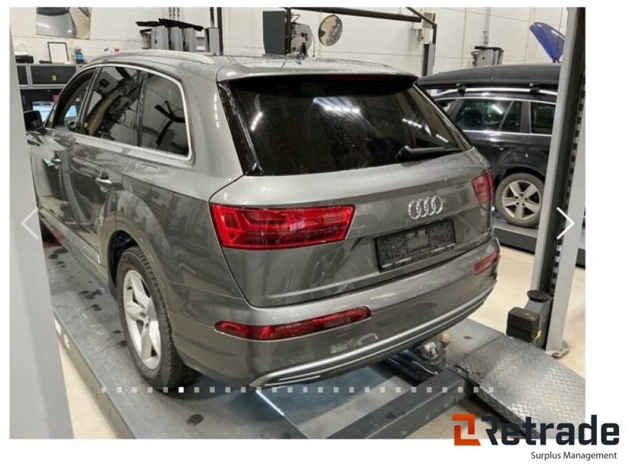 2017mod AUDI Q7 e-tron..ladbar hybrid. Diesel - Легковой автомобиль: фото 5 2017mod AUDI Q7 e-tron..ladbar hybrid. Diesel - Легковой автомобиль: фото 5