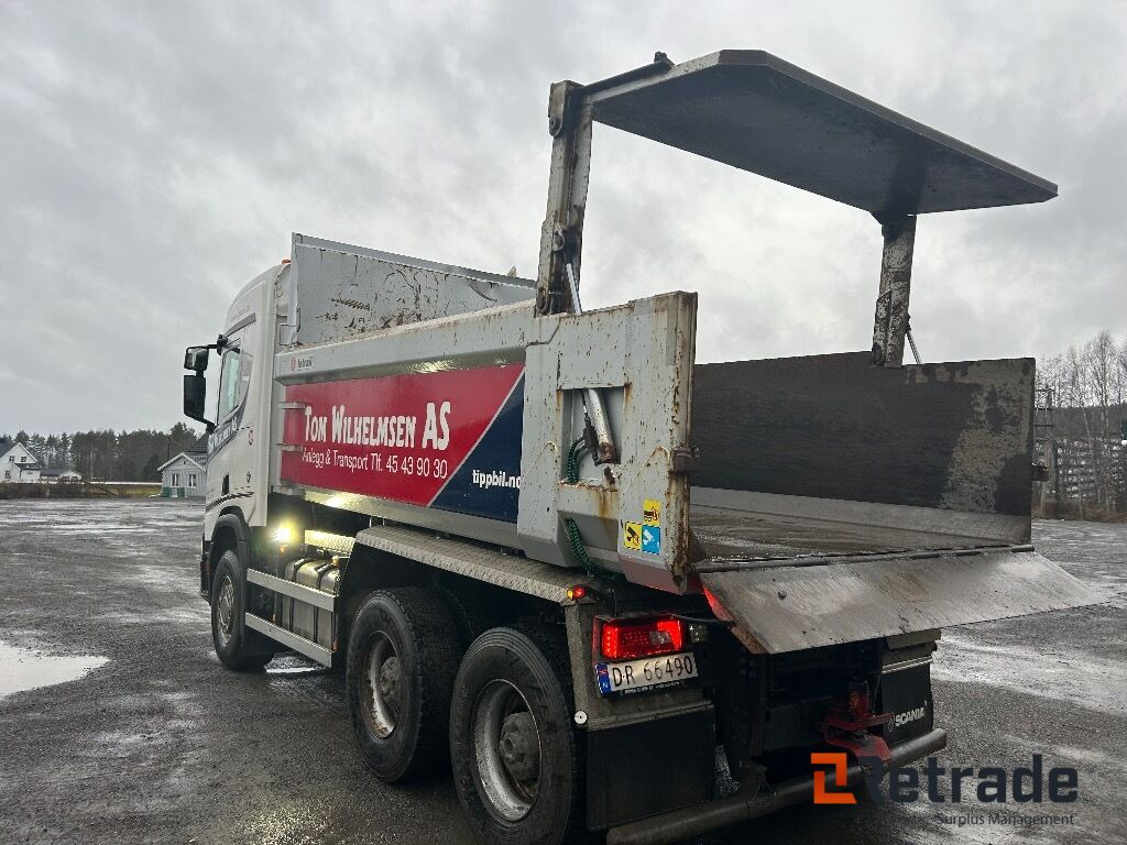 2019 Tippbil SCANIA R 580 6x2 EU-Godkjent - Самосвал: фото 5 2019 Tippbil SCANIA R 580 6x2 EU-Godkjent - Самосвал: фото 5