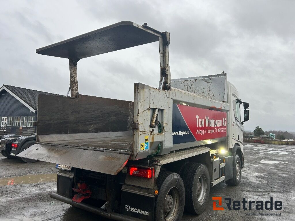 2019 Tippbil SCANIA R 580 6x2 EU-Godkjent - Самосвал: фото 4 2019 Tippbil SCANIA R 580 6x2 EU-Godkjent - Самосвал: фото 4