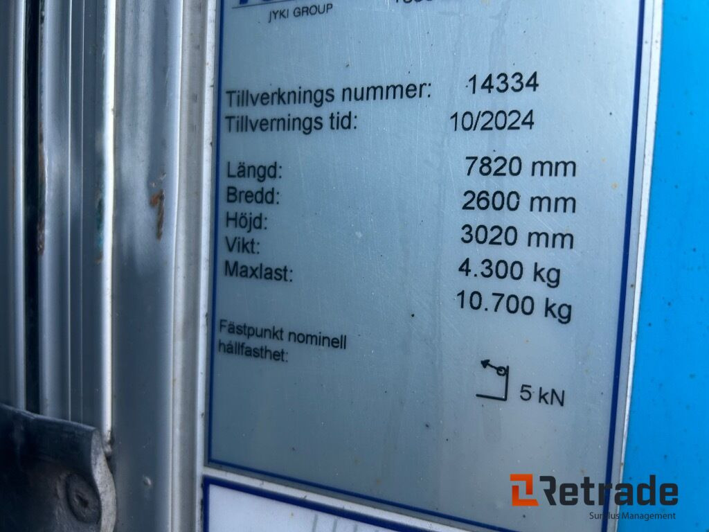 Строительное оборудование 2024 Kjøl og frys container fra Reefer: фото 6 Строительное оборудование 2024 Kjøl og frys container fra Reefer: фото 6