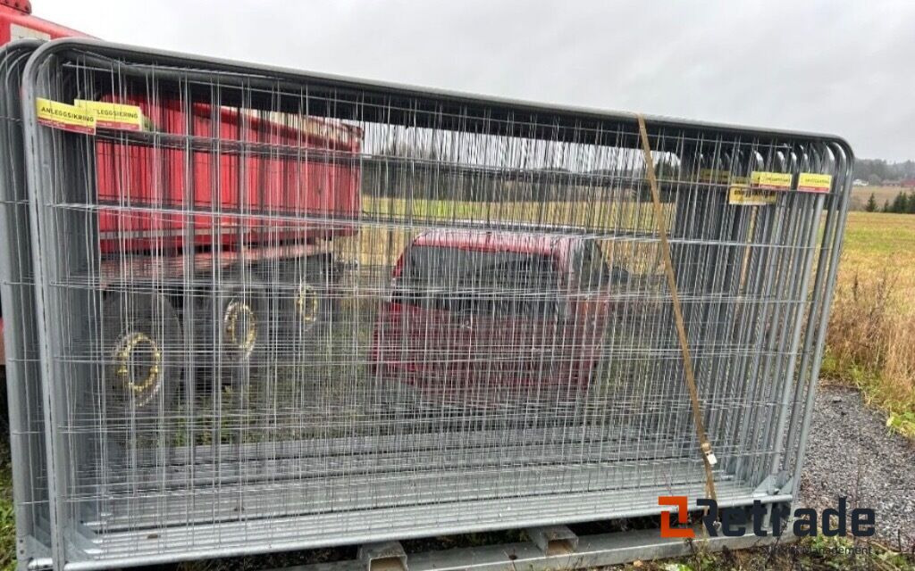 30 stk Bygg gjerder komplett - Строительное оборудование: фото 3 30 stk Bygg gjerder komplett - Строительное оборудование: фото 3