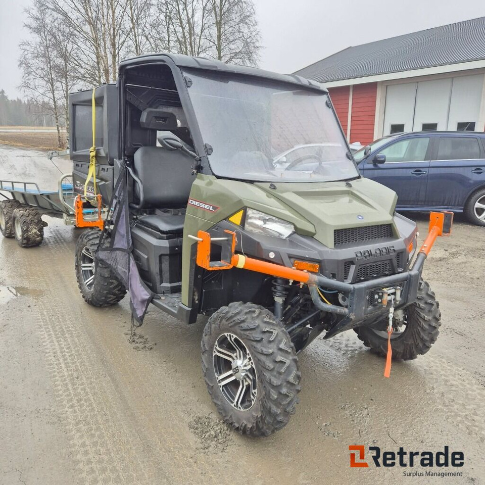 ATV POLARIS RANGER DIESEL 1000 RANGER DIESEL 1000 - Квадроцикл: фото 1 ATV POLARIS RANGER DIESEL 1000 RANGER DIESEL 1000 - Квадроцикл: фото 1