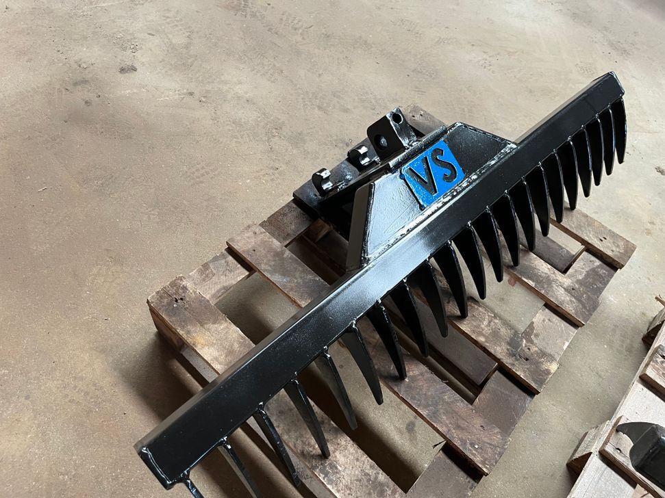 Afretter Rive for Minigraver / Leveler Rive for Mini Excavator - Инструмент/ Оборудование: фото 5 Afretter Rive for Minigraver / Leveler Rive for Mini Excavator - Инструмент/ Оборудование: фото 5