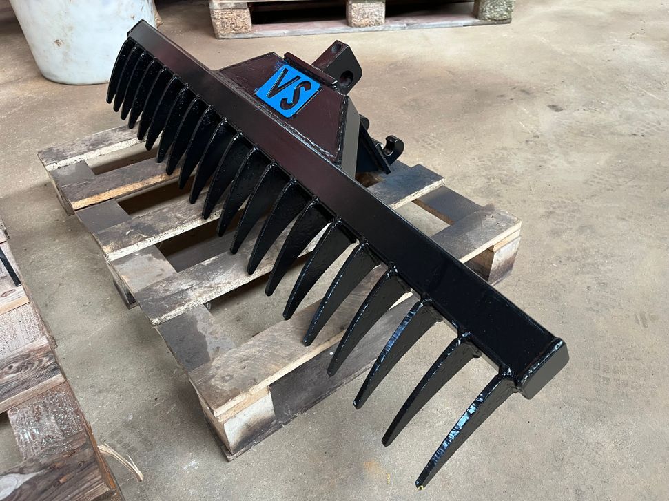 Afretter Rive for Minigraver / Leveler Rive for Mini Excavator - Инструмент/ Оборудование: фото 1 Afretter Rive for Minigraver / Leveler Rive for Mini Excavator - Инструмент/ Оборудование: фото 1