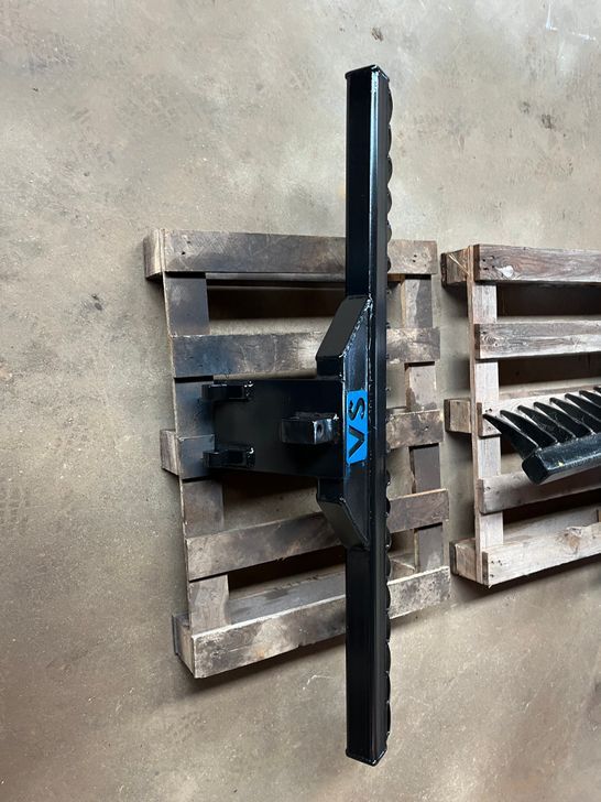Afretter Rive for Minigraver / Leveler Rive for Mini Excavator - Инструмент/ Оборудование: фото 4 Afretter Rive for Minigraver / Leveler Rive for Mini Excavator - Инструмент/ Оборудование: фото 4