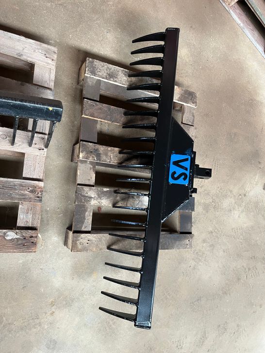Afretter Rive for Minigraver / Leveler Rive for Mini Excavator - Инструмент/ Оборудование: фото 2 Afretter Rive for Minigraver / Leveler Rive for Mini Excavator - Инструмент/ Оборудование: фото 2