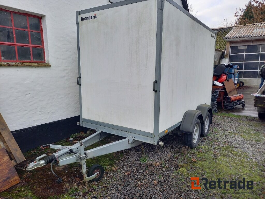 BRENDERUP C06 Lukket trailer - Прицеп-фургон: фото 1 BRENDERUP C06 Lukket trailer - Прицеп-фургон: фото 1