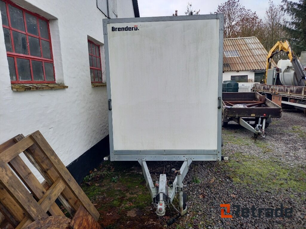 BRENDERUP C06 Lukket trailer - Прицеп-фургон: фото 2 BRENDERUP C06 Lukket trailer - Прицеп-фургон: фото 2