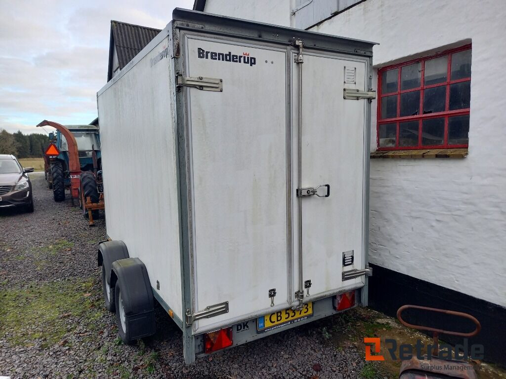 BRENDERUP C06 Lukket trailer - Прицеп-фургон: фото 5 BRENDERUP C06 Lukket trailer - Прицеп-фургон: фото 5