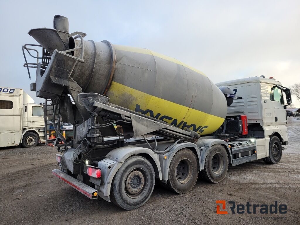Betongbil betongroterare MAN TGX 35.500 8X4-4 BL Euro 6 - Автобетоносмеситель: фото 4 Betongbil betongroterare MAN TGX 35.500 8X4-4 BL Euro 6 - Автобетоносмеситель: фото 4