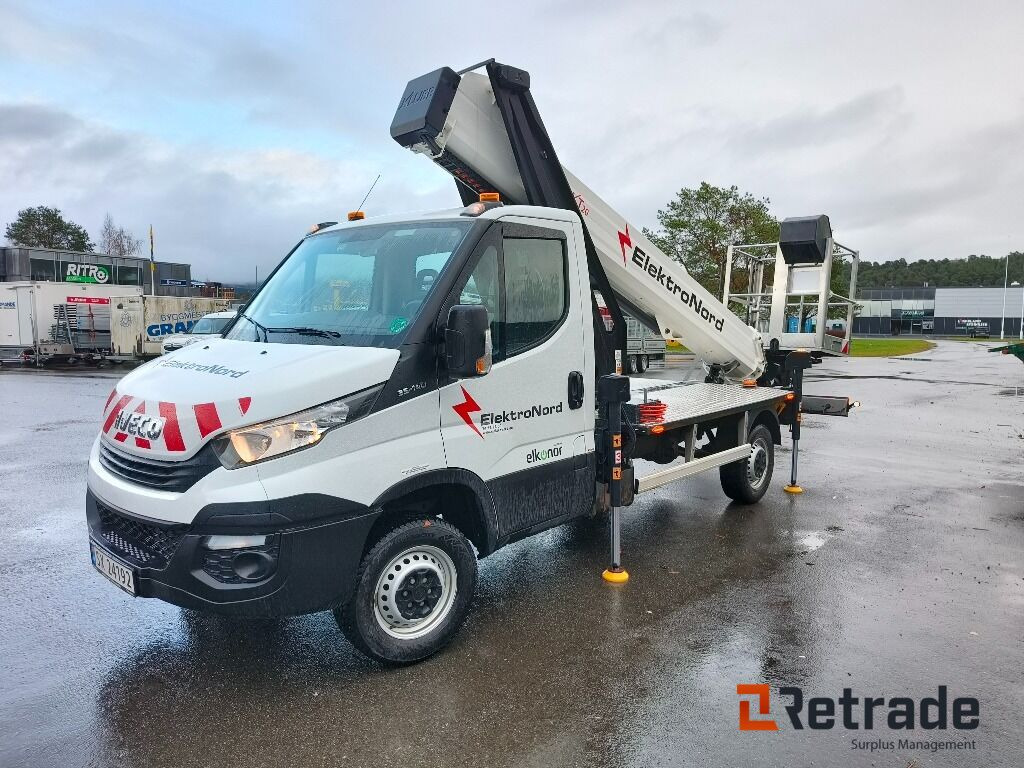 Bil Lift, IVECO Daily - Klubb KT20, 20meter - Грузовик с подъемником: фото 1 Bil Lift, IVECO Daily - Klubb KT20, 20meter - Грузовик с подъемником: фото 1