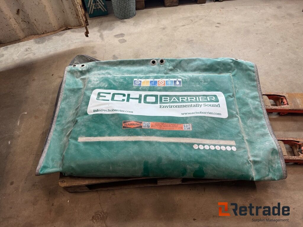 Bullermattor akustiska barriärer Echo Barrier 15 st, en hel pall - Инструмент/ Оборудование: фото 1 Bullermattor akustiska barriärer Echo Barrier 15 st, en hel pall - Инструмент/ Оборудование: фото 1