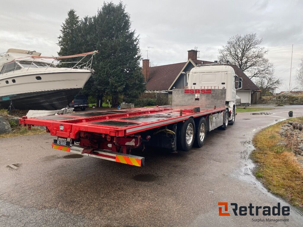 Chassi/Bodbil Scania 144G 530 V8 utan kran - Грузовик бортовой/ Платформа: фото 4 Chassi/Bodbil Scania 144G 530 V8 utan kran - Грузовик бортовой/ Платформа: фото 4