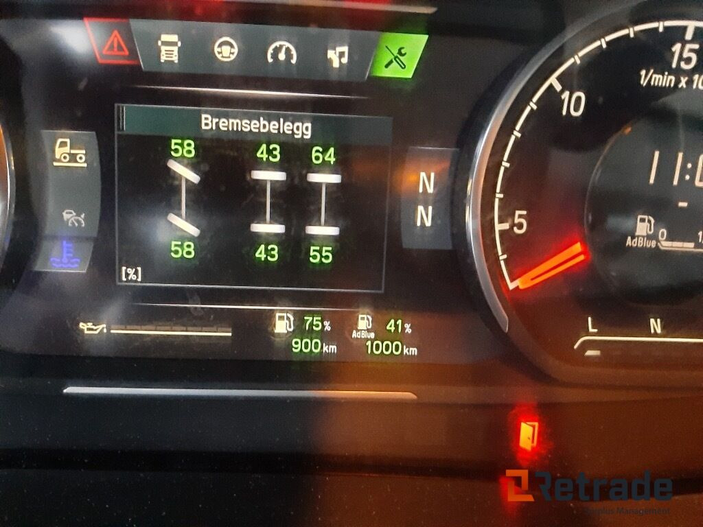 Chassis SCANIA R 580 - Рефрижератор: фото 4 Chassis SCANIA R 580 - Рефрижератор: фото 4