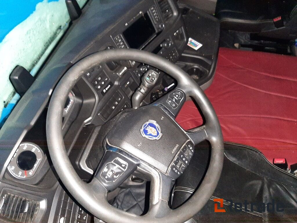 Chassis SCANIA R 580 - Рефрижератор: фото 3 Chassis SCANIA R 580 - Рефрижератор: фото 3