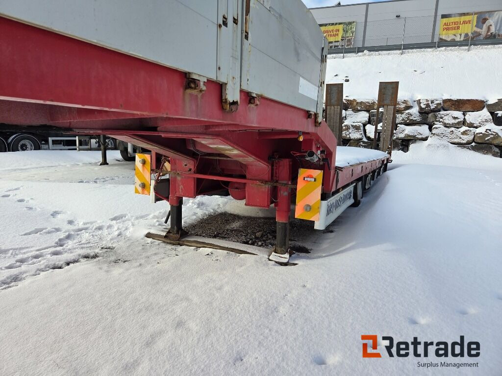 DAMM 2007 MOD MASKINSEMI - Низкорамный полуприцеп: фото 2 DAMM 2007 MOD MASKINSEMI - Низкорамный полуприцеп: фото 2