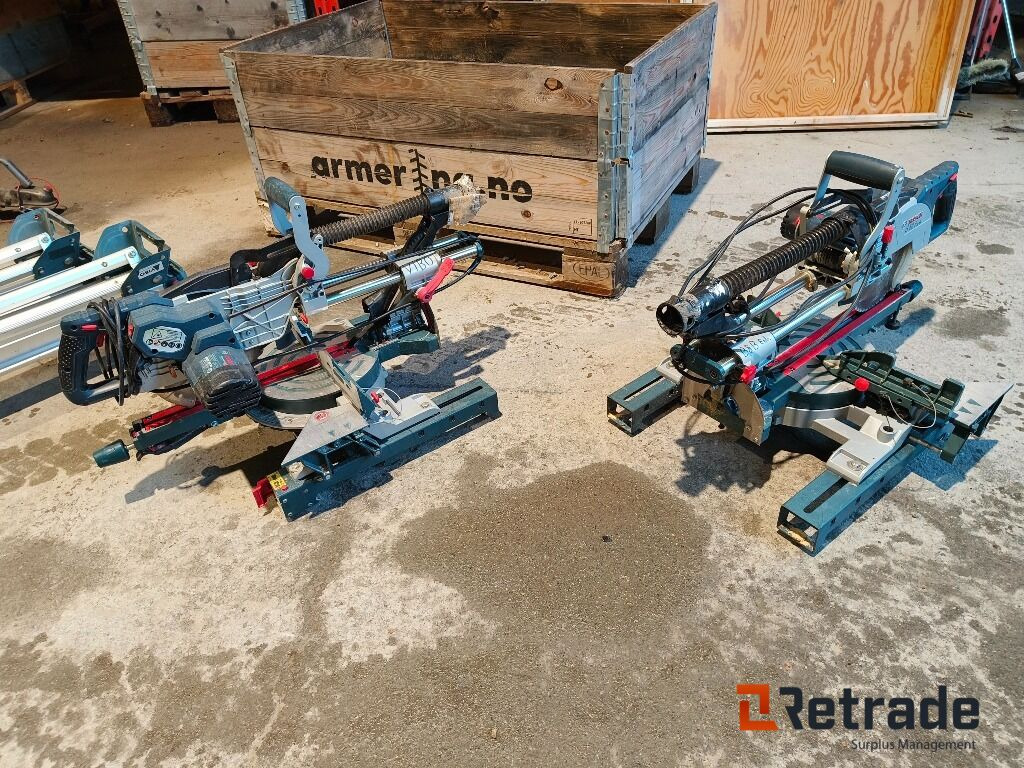 Diverse utstyr Bosch GCM 8 SJL + GTA 3800 - Строительное оборудование: фото 2 Diverse utstyr Bosch GCM 8 SJL + GTA 3800 - Строительное оборудование: фото 2