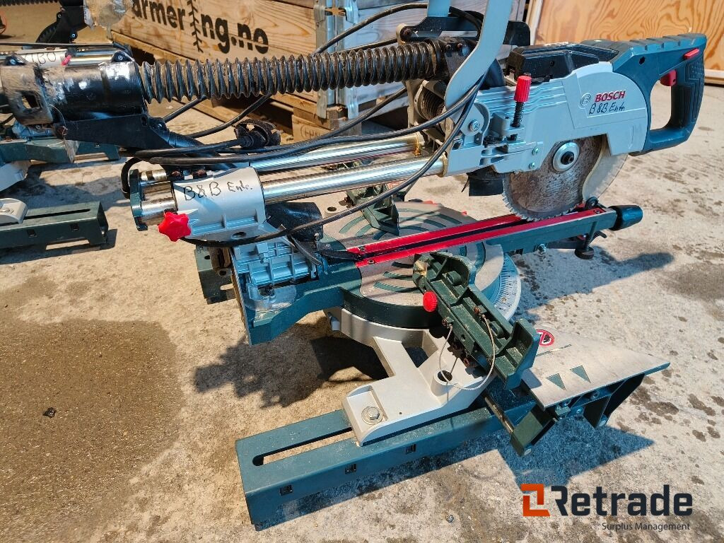 Diverse utstyr Bosch GCM 8 SJL + GTA 3800 - Строительное оборудование: фото 5 Diverse utstyr Bosch GCM 8 SJL + GTA 3800 - Строительное оборудование: фото 5