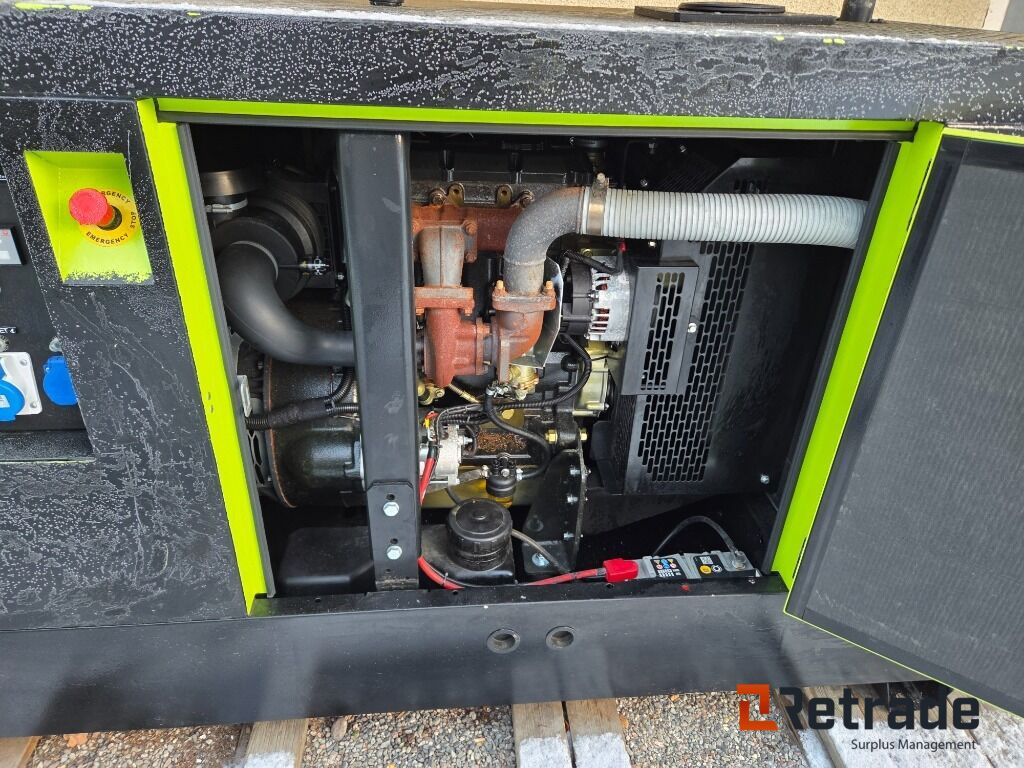 Elverk Pramac GSW45 Perkins - Строительное оборудование: фото 5 Elverk Pramac GSW45 Perkins - Строительное оборудование: фото 5