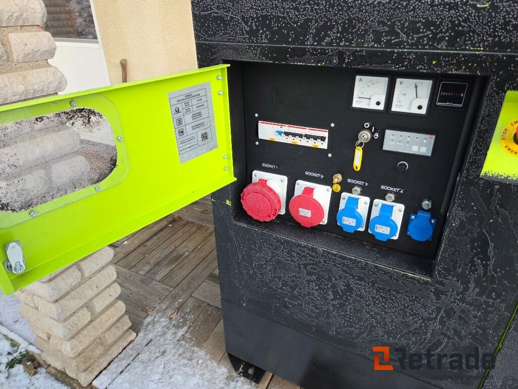 Elverk Pramac GSW45 Perkins - Строительное оборудование: фото 4 Elverk Pramac GSW45 Perkins - Строительное оборудование: фото 4