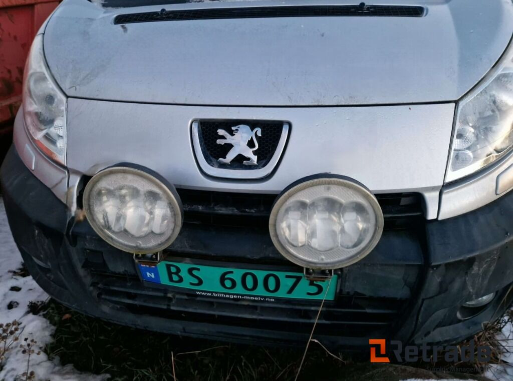 En pen Peugeot Expert 2009-modell - Легковой автомобиль: фото 3 En pen Peugeot Expert 2009-modell - Легковой автомобиль: фото 3