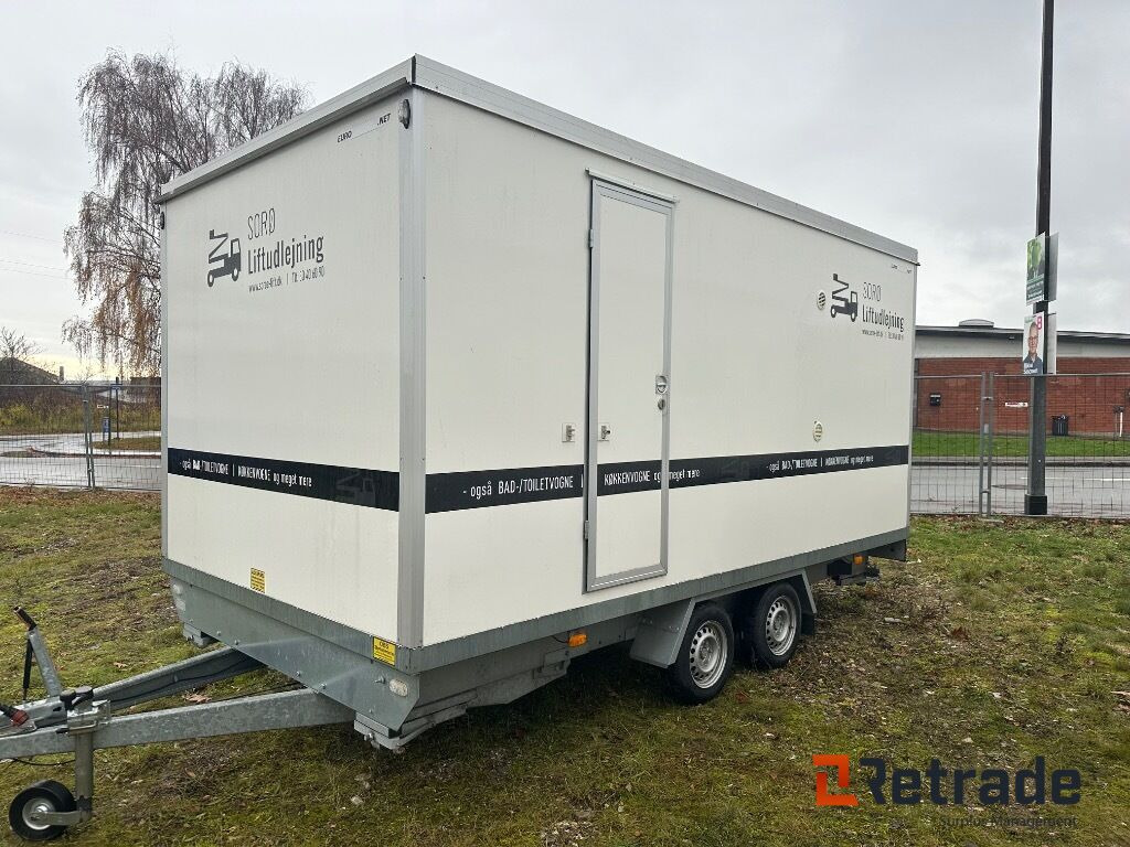 Eurowagon 2412-47 mandskabsvogn - Жилой контейнер, Прицеп: фото 1 Eurowagon 2412-47 mandskabsvogn - Жилой контейнер, Прицеп: фото 1