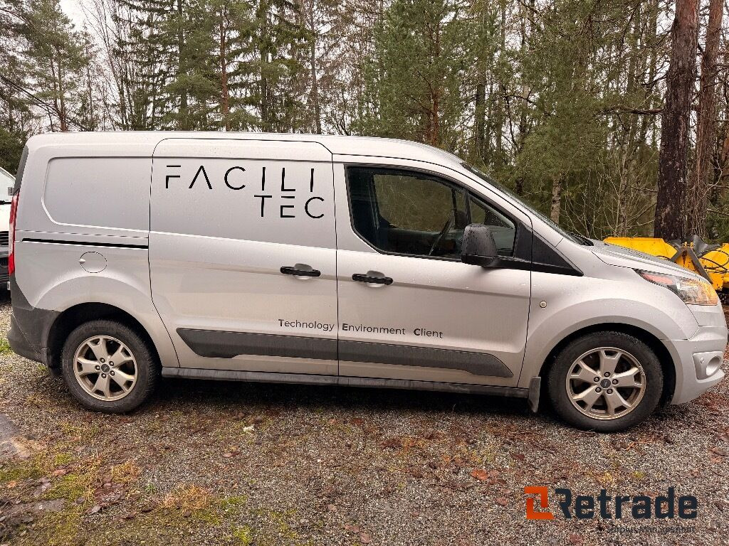 Ford Transit Connect 2017 god stand Nylig EU Godkjent - Легковой автомобиль: фото 4 Ford Transit Connect 2017 god stand Nylig EU Godkjent - Легковой автомобиль: фото 4