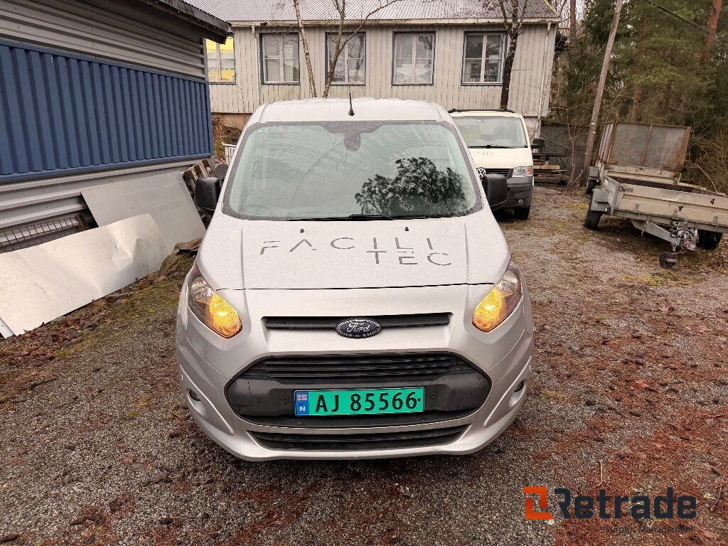 Ford Transit Connect 2017 god stand Nylig EU Godkjent - Легковой автомобиль: фото 2 Ford Transit Connect 2017 god stand Nylig EU Godkjent - Легковой автомобиль: фото 2