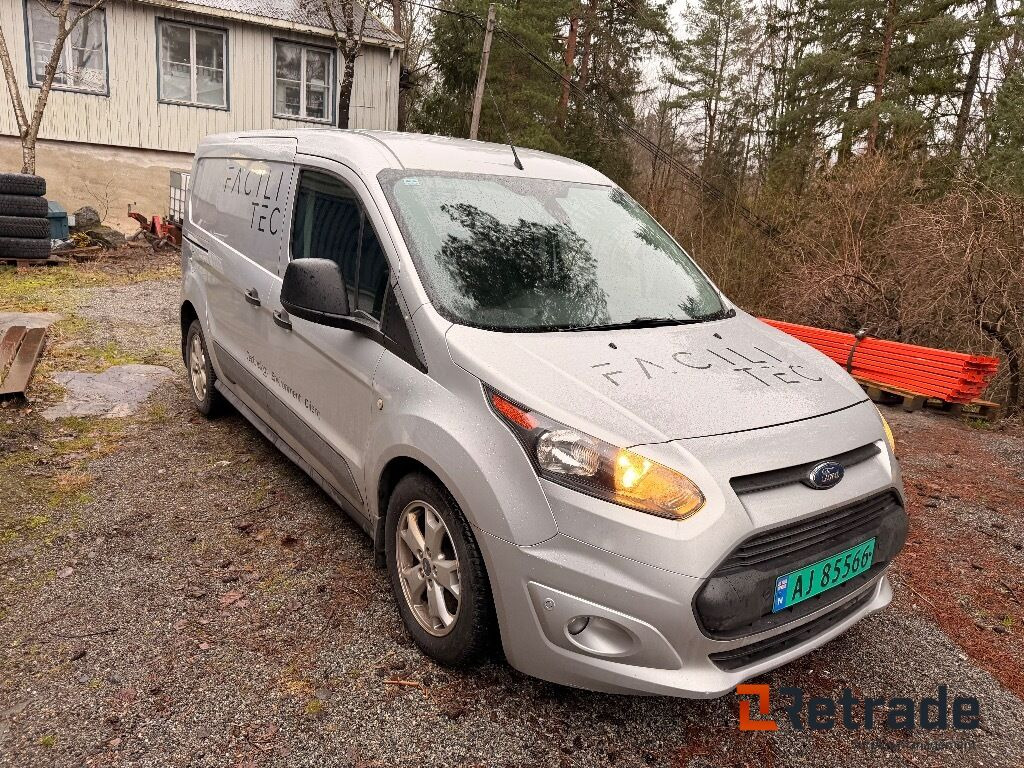 Ford Transit Connect 2017 god stand Nylig EU Godkjent - Легковой автомобиль: фото 3 Ford Transit Connect 2017 god stand Nylig EU Godkjent - Легковой автомобиль: фото 3
