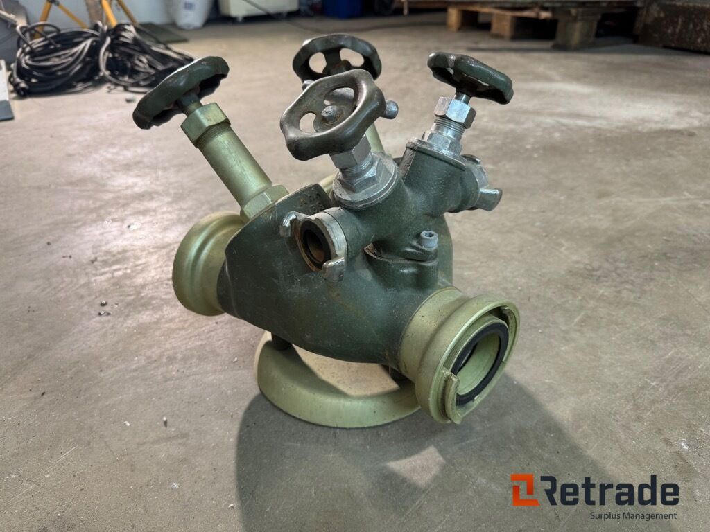 Fördelare för brandslang - Инструмент/ Оборудование: фото 3 Fördelare för brandslang - Инструмент/ Оборудование: фото 3