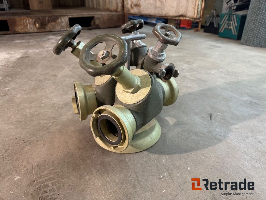 Fördelare för brandslang - Инструмент/ Оборудование: фото 2 Fördelare för brandslang - Инструмент/ Оборудование: фото 2