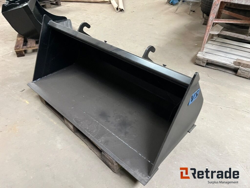 Forskelligt udstyr Skovl for minilæsser Fabriksny skovl - Ковш для погрузчика: фото 2 Forskelligt udstyr Skovl for minilæsser Fabriksny skovl - Ковш для погрузчика: фото 2