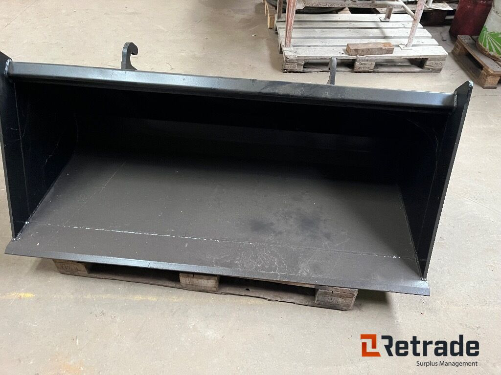 Forskelligt udstyr Skovl for minilæsser Fabriksny skovl - Ковш для погрузчика: фото 3 Forskelligt udstyr Skovl for minilæsser Fabriksny skovl - Ковш для погрузчика: фото 3