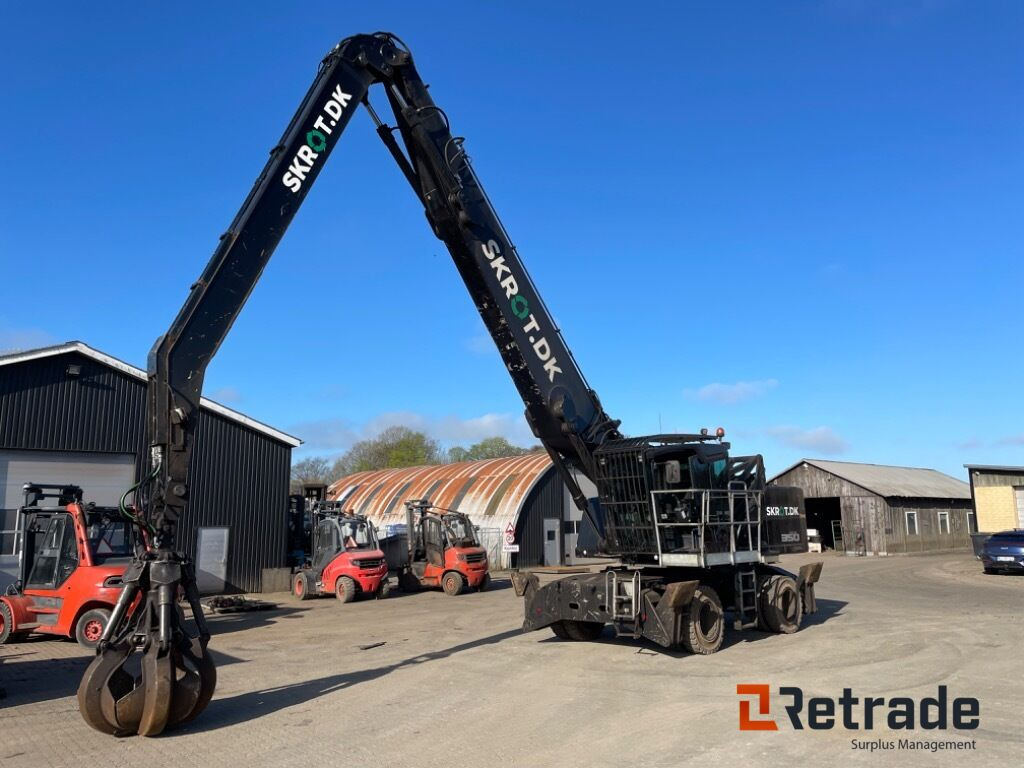 Fuchs MHL 350 S5 Material handler - Строительное оборудование: фото 1 Fuchs MHL 350 S5 Material handler - Строительное оборудование: фото 1