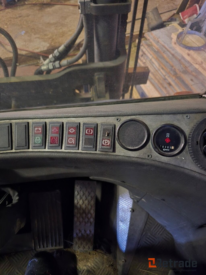 Gaffeltruck Kalmar DCD 55-6 - Дизельный погрузчик: фото 5 Gaffeltruck Kalmar DCD 55-6 - Дизельный погрузчик: фото 5