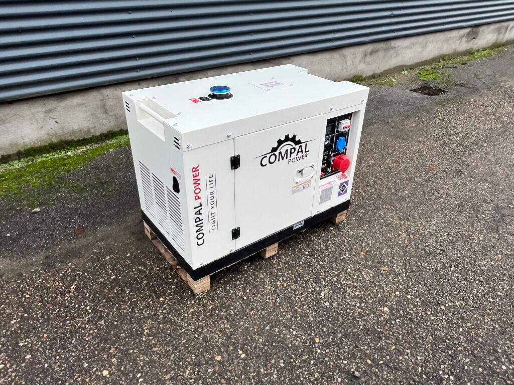 Generator COMPAL POWER VG - R 110 - 10 KW Diesel Generator 10 KW - Электрогенератор: фото 1 Generator COMPAL POWER VG - R 110 - 10 KW Diesel Generator 10 KW - Электрогенератор: фото 1