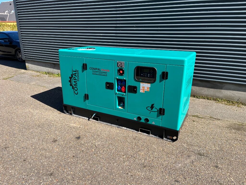 Generator Compal Power VG-R 50KW - 62,5 KVA - Электрогенератор: фото 1 Generator Compal Power VG-R 50KW - 62,5 KVA - Электрогенератор: фото 1