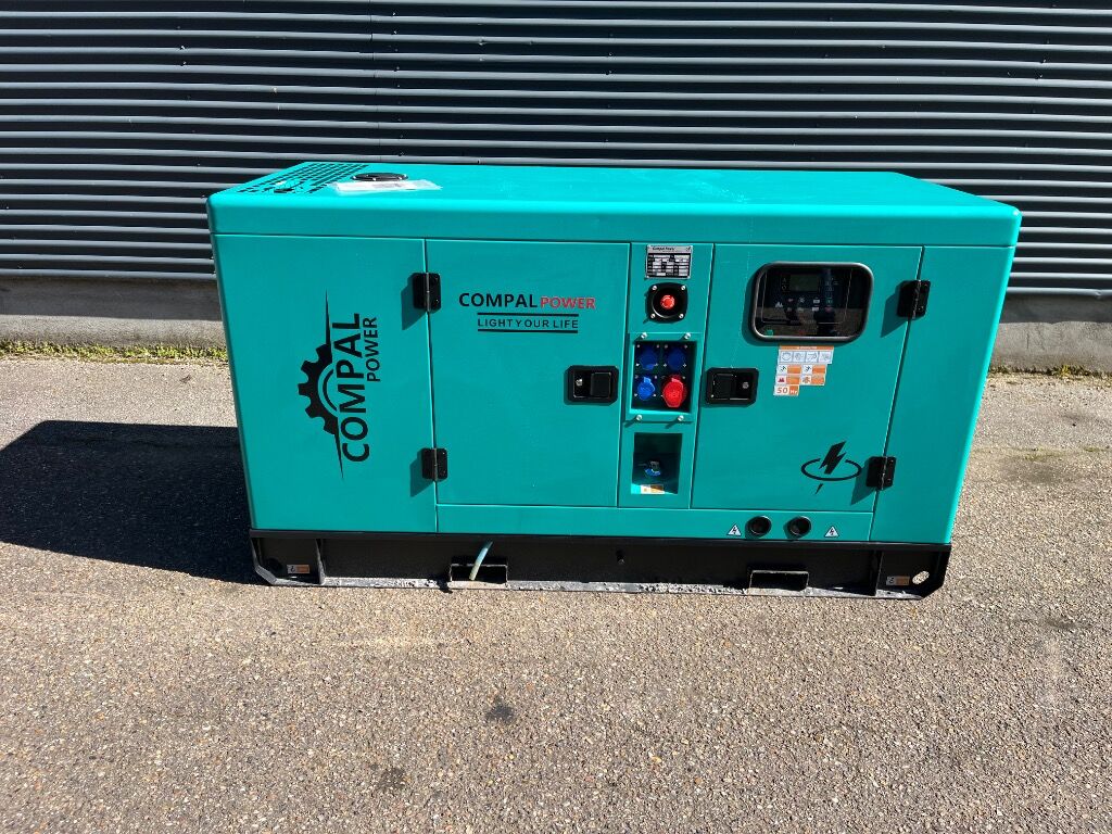 Generator Compal Power VG-R 50KW - 62,5 KVA - Электрогенератор: фото 2 Generator Compal Power VG-R 50KW - 62,5 KVA - Электрогенератор: фото 2