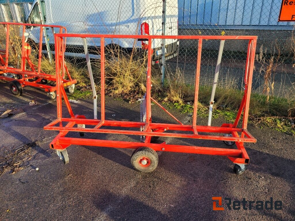 Gipsvagn / skivvagn Starke Arvid 10400 (Reservationspris uppnått) - Складская техника: фото 1 Gipsvagn / skivvagn Starke Arvid 10400 (Reservationspris uppnått) - Складская техника: фото 1