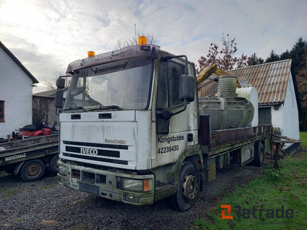 IVECO EuroCargo 120 E210 kranbil - Грузовик бортовой/ Платформа, Автоманипулятор: фото 1 IVECO EuroCargo 120 E210 kranbil - Грузовик бортовой/ Платформа, Автоманипулятор: фото 1