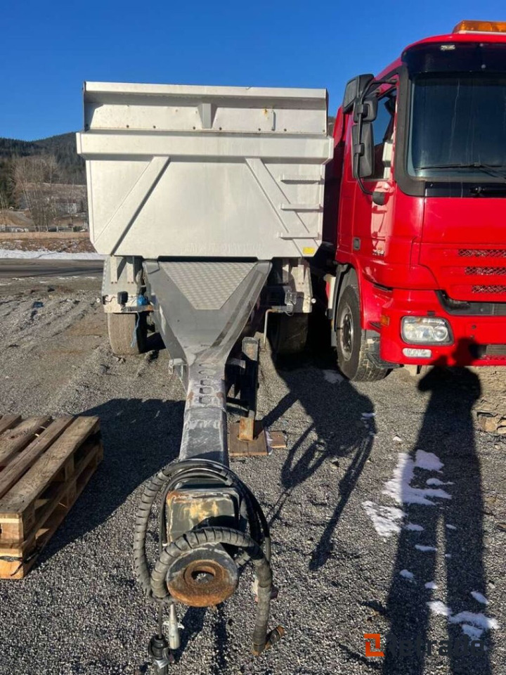 Istrail dumperkjerre Tn144 - Самосвальный прицеп: фото 2 Istrail dumperkjerre Tn144 - Самосвальный прицеп: фото 2