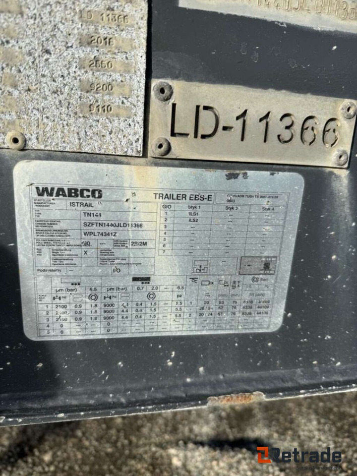 Istrail dumperkjerre Tn144 - Самосвальный прицеп: фото 5 Istrail dumperkjerre Tn144 - Самосвальный прицеп: фото 5