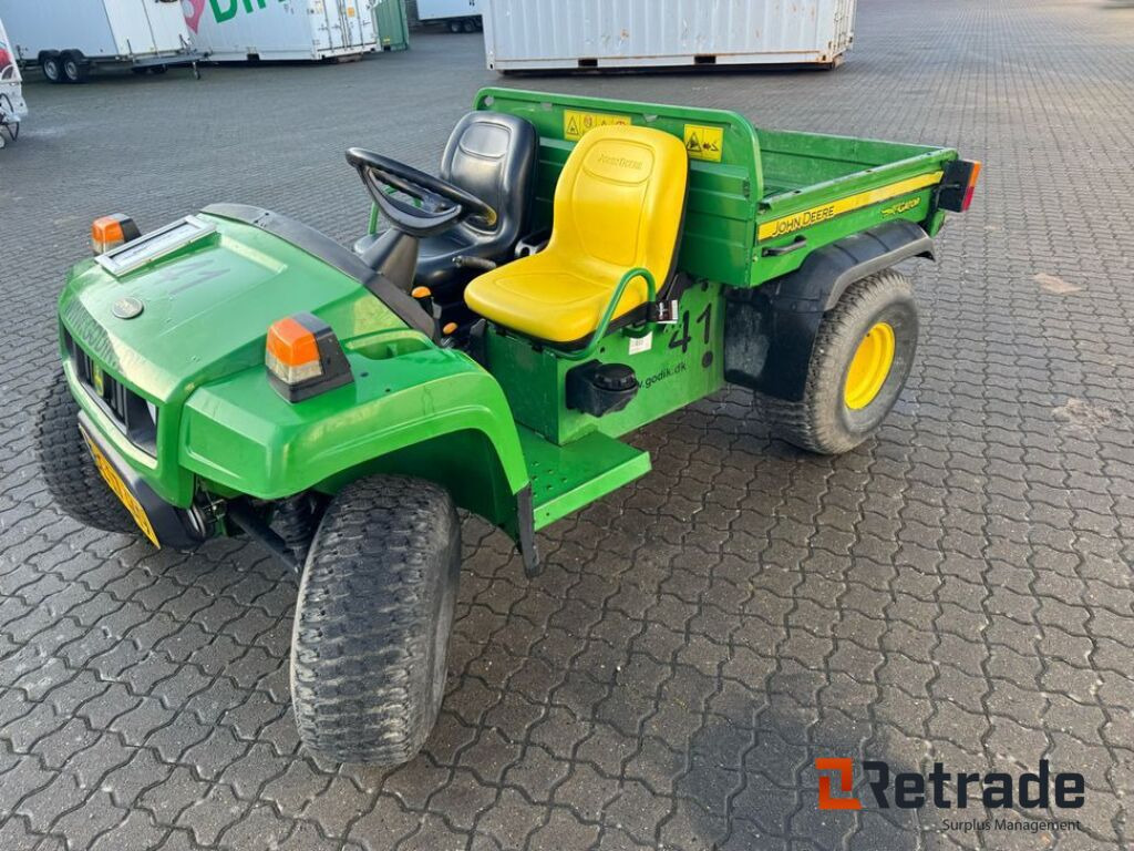 John Deere TS 4x2 Gator (A0025183) - Квадроцикл: фото 1 John Deere TS 4x2 Gator (A0025183) - Квадроцикл: фото 1