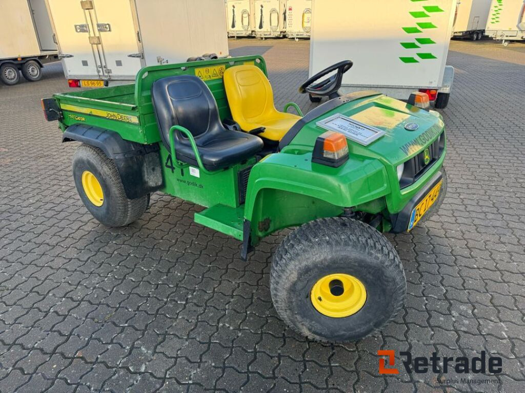 John Deere TS 4x2 Gator (A0025183) - Квадроцикл: фото 3 John Deere TS 4x2 Gator (A0025183) - Квадроцикл: фото 3