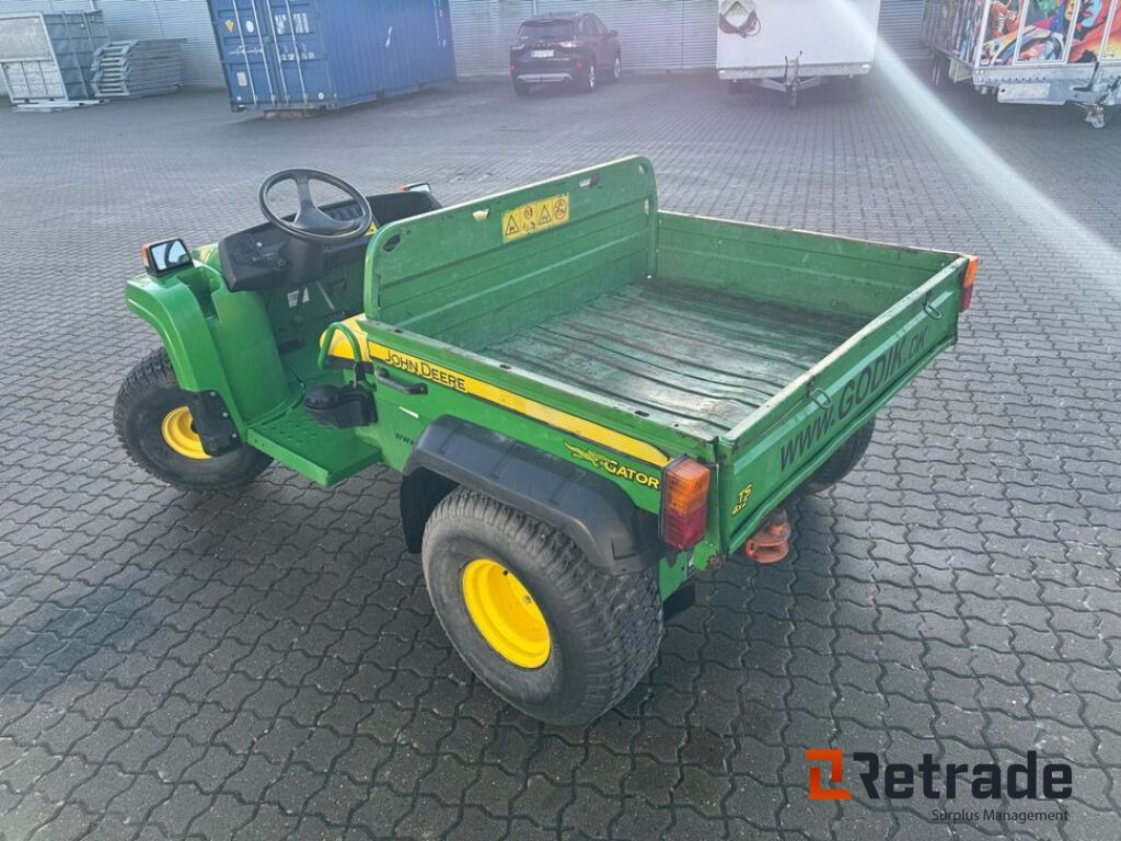 John Deere TS 4x2 Gator (A0025183) - Квадроцикл: фото 5 John Deere TS 4x2 Gator (A0025183) - Квадроцикл: фото 5